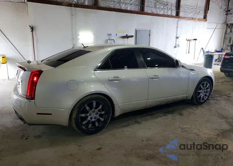 2008 Cadillac Cts Hi Feature V6 z USA, uszkodzony, nr VIN 1G6DP57V080105809